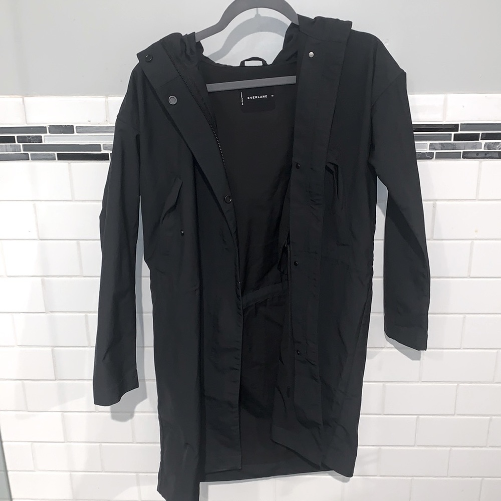 Everlane rain jacket